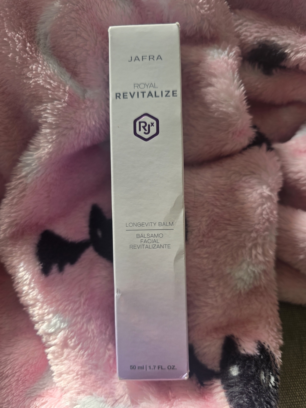 JAFRA Royal Revitalize Longevity Balm — White & Silver Accents